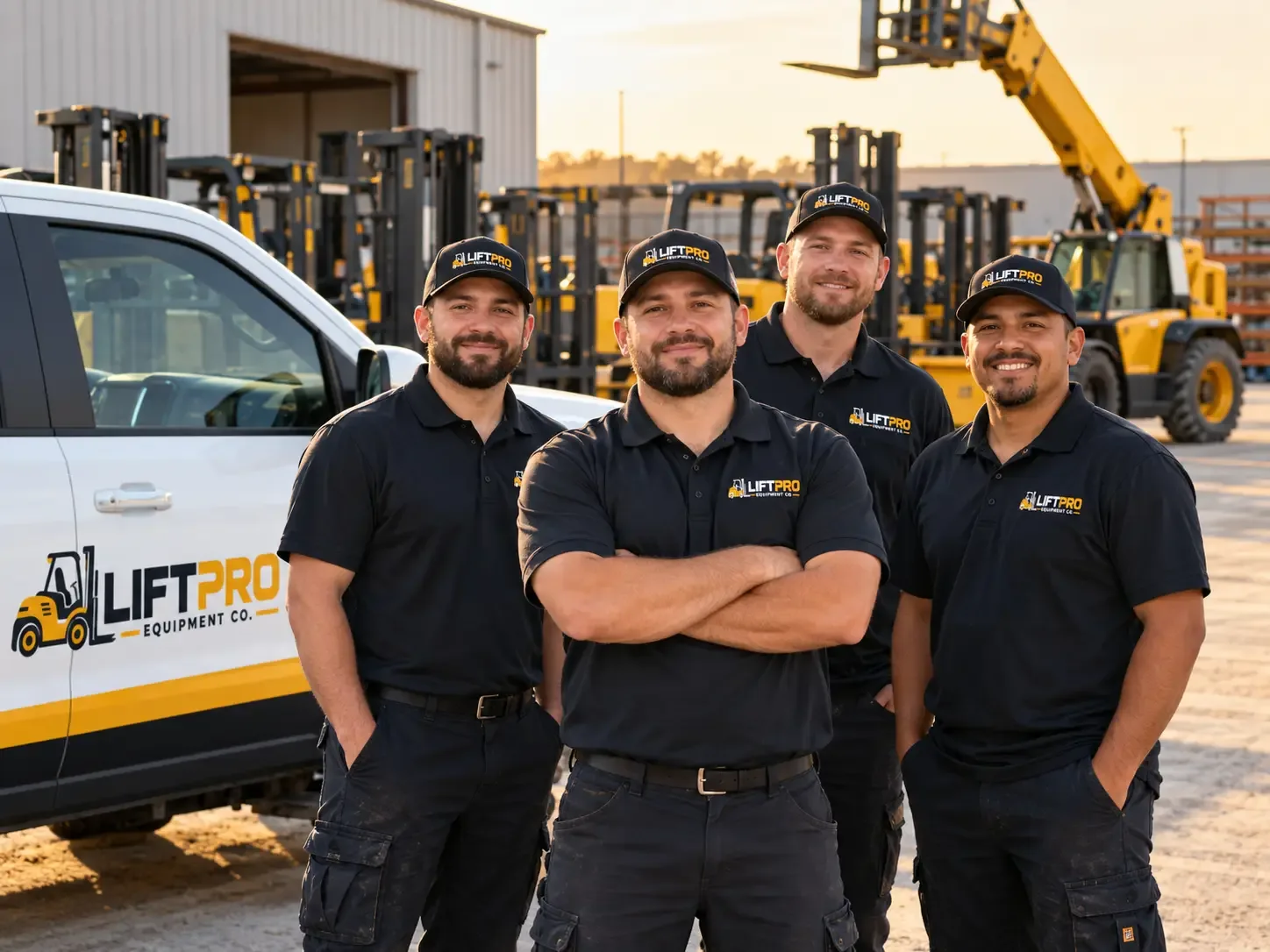 Forklift Rental company in Noblesville, IN